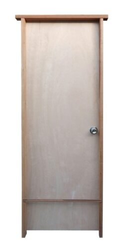 Puertas Interiores En Madera Dura Nuevas Cedriño Y Virola