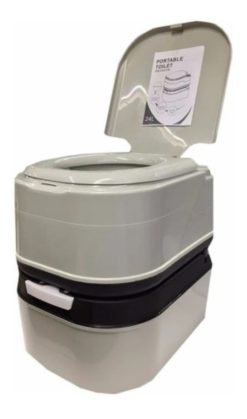 Inodoro Químico Portátil Camping Y Hogar 24 Litros Water