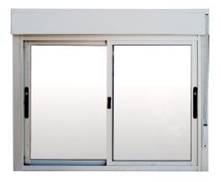 Ventanas Con Cortina De Enrollar De 180 X 120