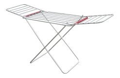 Tendedero Ropa Aluminio Grande Plegable 139cm Extensible