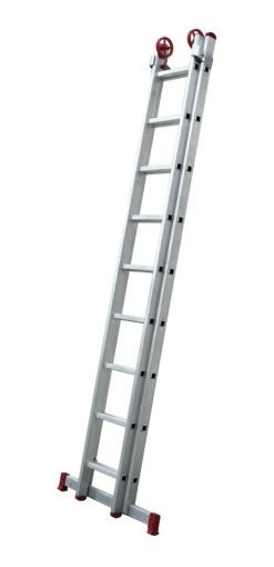 Escalera Aluminio Extensible Colisa Botafogo 18 Escalones