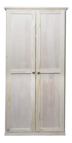 Ropero Waluminio Madera Placard 180 Cm