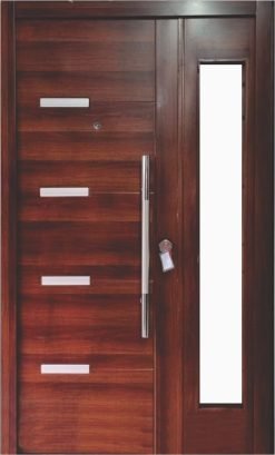 Puerta Blindadas Exterior Chapa Barral Y Acople De Abrir