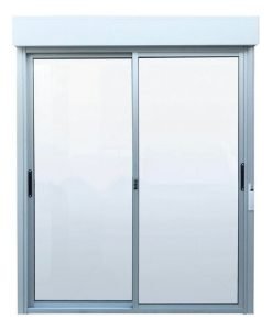Puerta Ventana Aluminio Monoblock 200 X 200