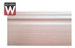 Zocalo Pvc Blanco Marron Piso Pared Zocalos