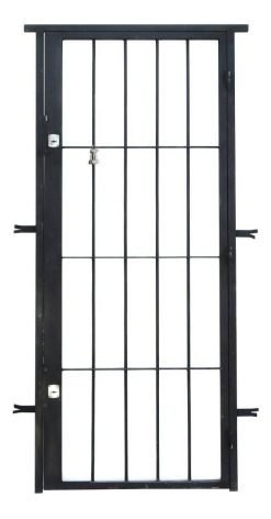 Puerta Reja De Hierro En Varilla 16mm Nuevas