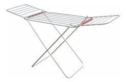 Tendedero Botafogo De Aluminio Con Solapas, 140 X 103 X 56 Cm