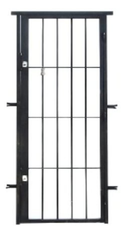 Puerta Reja Varilla 12mm De 83 X 205