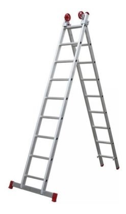 Escalera De Aluminio Extensible 2 X 9 D. 2,68 X 4,44 M Botafogo