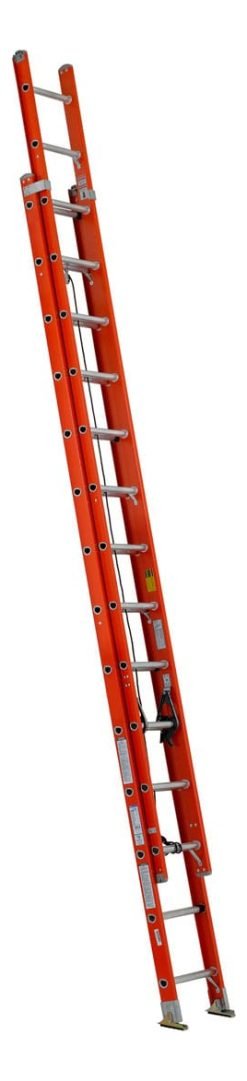 Escalera Fibra Waluminio Frp214 Extensible 28 Escalones