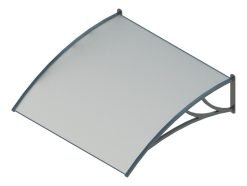 Aleros De Policarbonato 150 X 80 Para Puertas Exteriores
