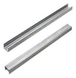 Perfil Solera 35mm X3 Metros Galvanizado Cielorraso
