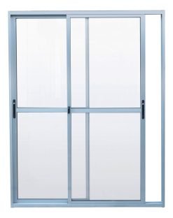 Ventana Aluminio 150x200 Corrediza Con Cerradura