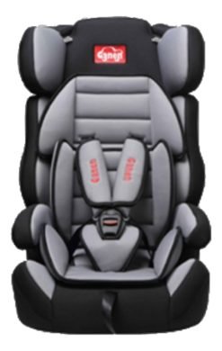 Butaca Infantil Para Auto Ganen X30 Gris