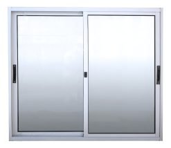 Ventana Aluminio Waluminio Corrediza 150 X 100 Serie Premium Waluminio