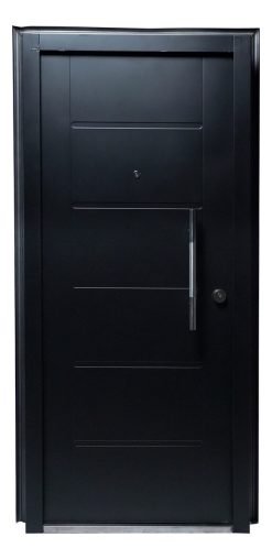 Puerta Blindada Exterior Chapa Barral 90x205 Cm.