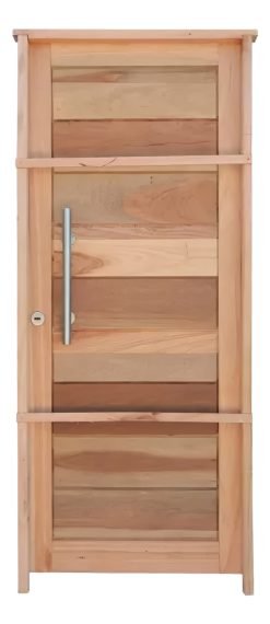 Puertas Exterior De Madera Dura Con Barral Nuevas
