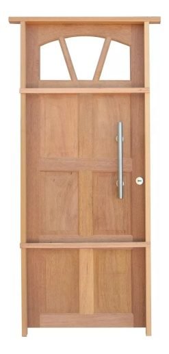 Puertas Exterior Madera Dura Cedro Nuevas