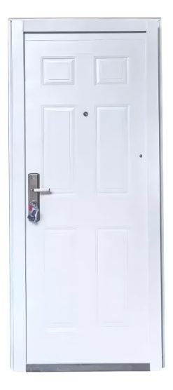 Puerta Exterior Semiblindada Chapa Doble Ciega