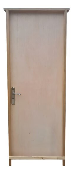 Puertas Interior Madera Pestillo Nuevas