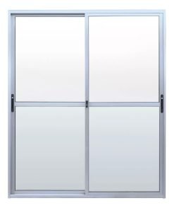 Ventana Aluminio De 200 X 200 Serie 25 Corrediza