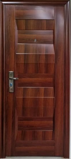 Puerta De Acero Semi Blindada Ciega Seguridad Exterior