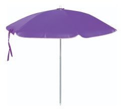Sombrilla Playa Botafogo Aluminio Y Pvc 1.40 Mts