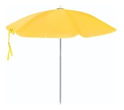 Sombrilla Playa Botafogo Aluminio Y Pvc 1.40 Mts