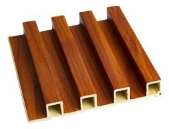 Panel Wpc Revestimiento Para Pared 2.90m Decorativo Interior