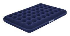 Colchón Inflable Doble Para Acampar En La Playa De Bestway, 300 Kg, Color Azul