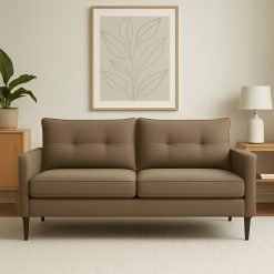 Sofa Sillón Tres Cuerpos Tela Nórdico