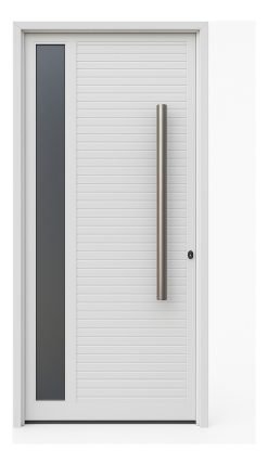 Puertas Aluminio Exterior Serie 30 Nueva Blanca O Marron