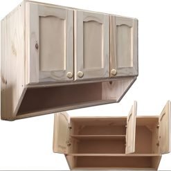 Mueble Bajo Mesada De Cocina Con Aereo De Madera