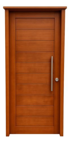 Puertas Exterior Madera Pintada Barral Eucaliptos