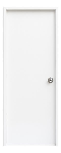 Puerta Interior Mdf Madera Terminación Pvc Film Nuevas