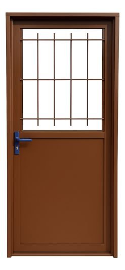 Puertas Exterior Chapa Simple Nueva