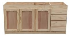 Mueble Bajo Mesada De Madera Cocina