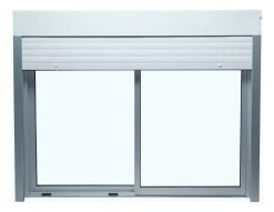 Ventana De Aluminio Monoblock 120 X 100 Waluminio Ad408