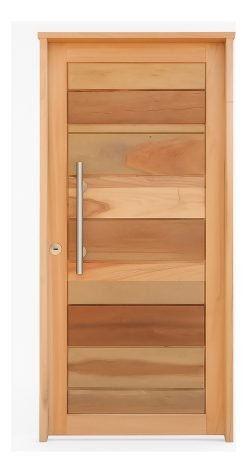 Puertas Exterior De Madera Dura Con Barral Nuevas