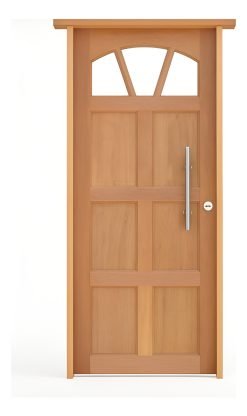 Puertas Exterior Madera Dura Cedro Nuevas