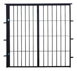 Puertas Rejas De Hierro Nuevas Variilla De 12mm