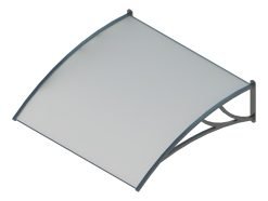 Aleros De Policarbonato Para Puertas Exteriores 1.20 X 80 M