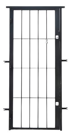 Puertas Rejas De Hierro Nuevas En Varilla 12mm