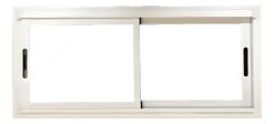 Ventana Waluminio Corrediza 150 X 60 Aluminio