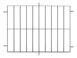 Reja De Hierro De 12mm Para Ventana 100 X 80