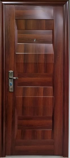 Puerta De Acero Semi Blindada Ciega Seguridad Exterior