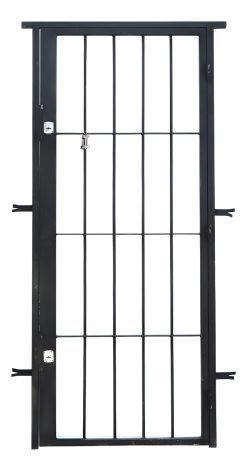 Puerta Reja De Hierro En Varilla 16mm Nuevas