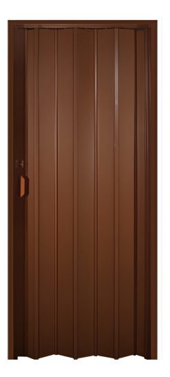 Puerta Plegable Waluminio Pvc 96x205 Cm Reversible