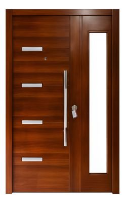 Puerta Blindadas Exterior Chapa Barral Y Acople De Abrir