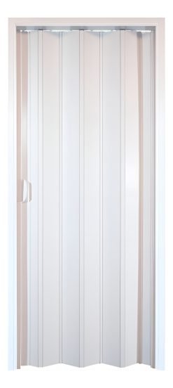 Puerta Plegable Pvc Laqueada 72 Cm X 2.05 M Reversible
